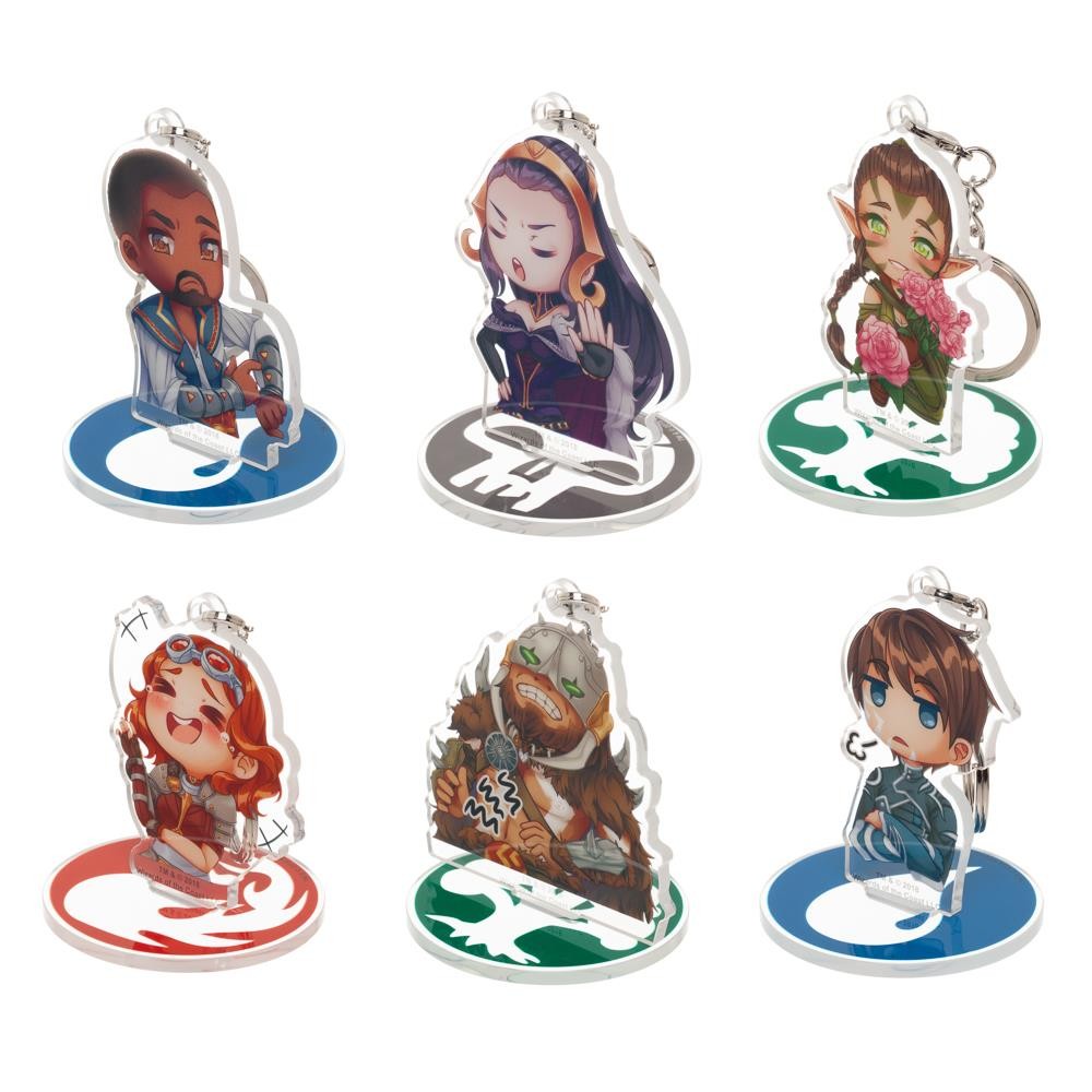 Magic The Gathering *Mystery* Acrylic Keychain Series 2 (Random) SEALED